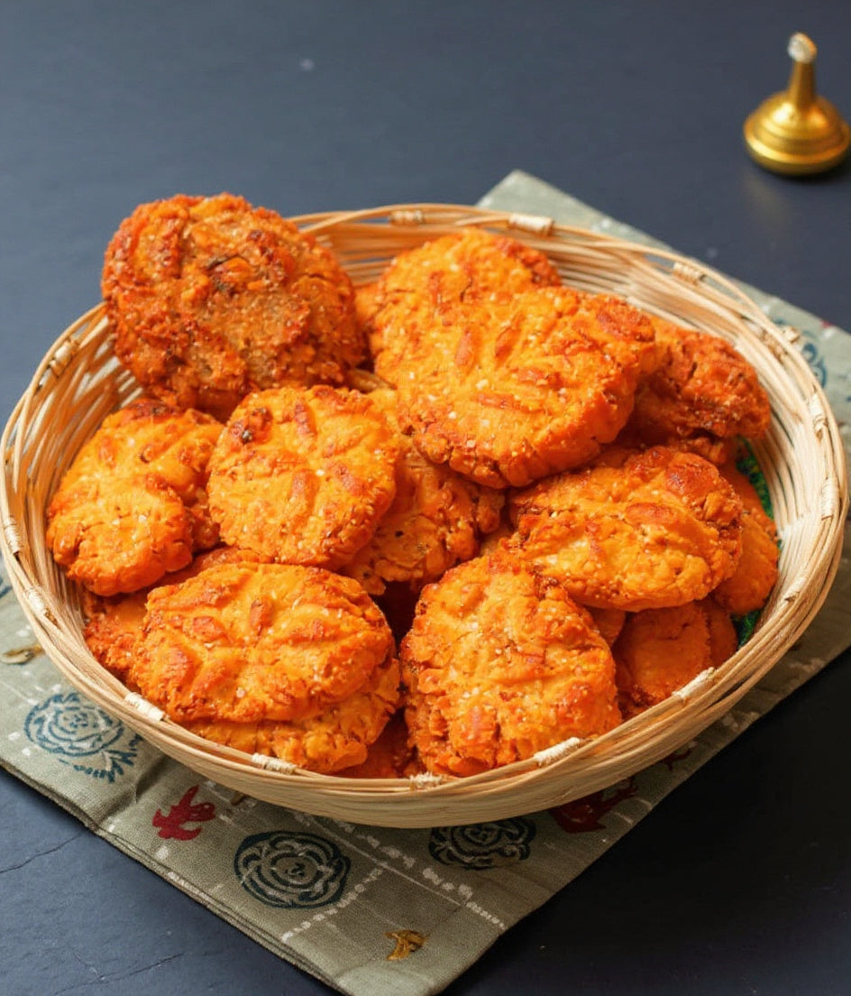 Traditional Thekua
