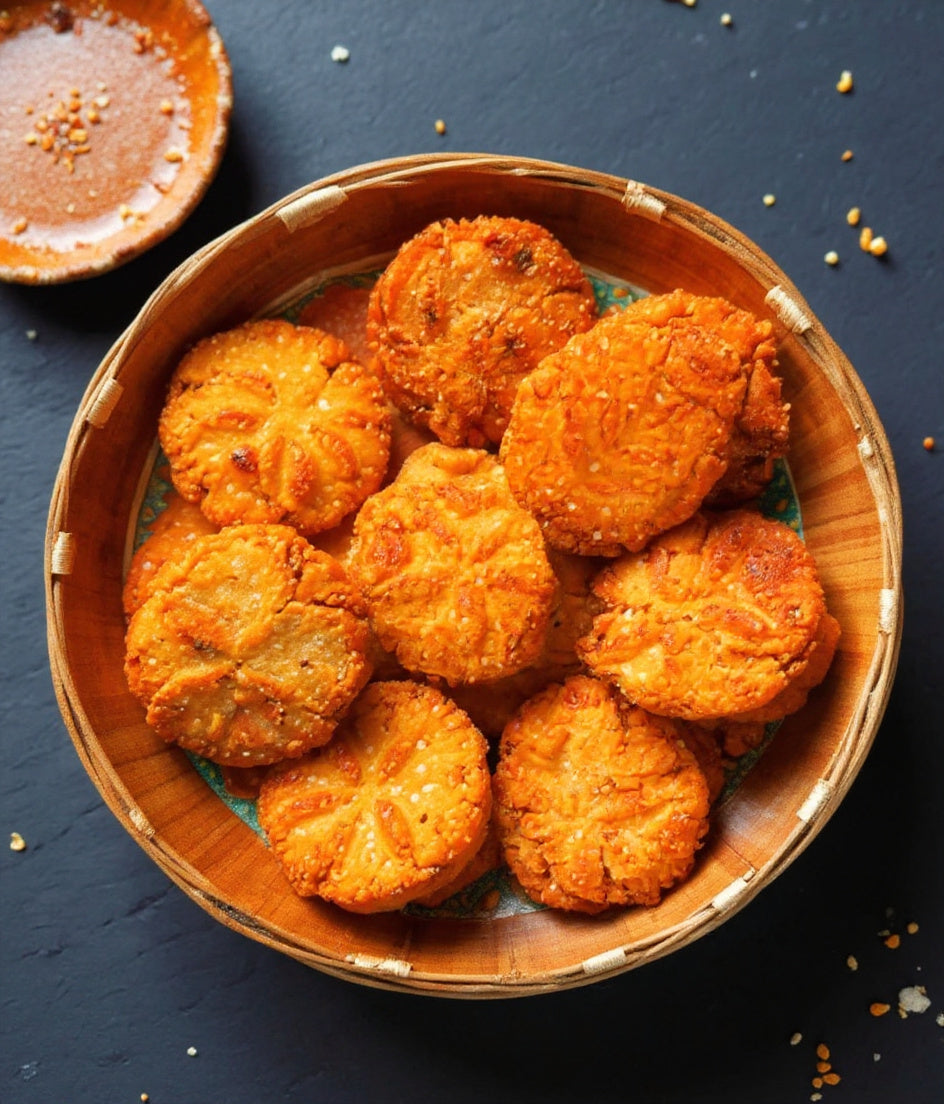 Traditional Thekua